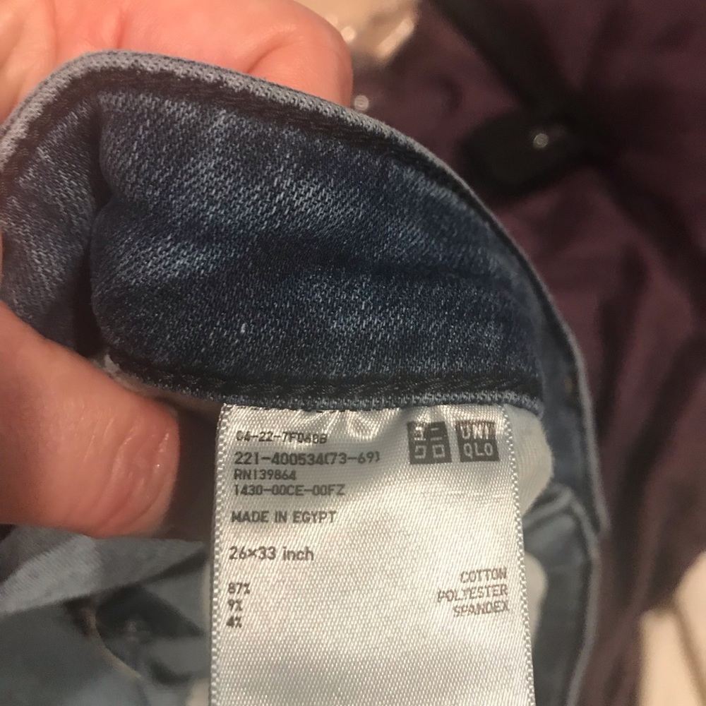 UniQlo jeans - Picture 6 of 6